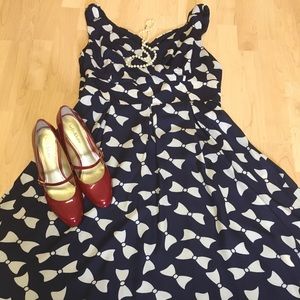 Lindy Bop Vintage Style Swing Dress